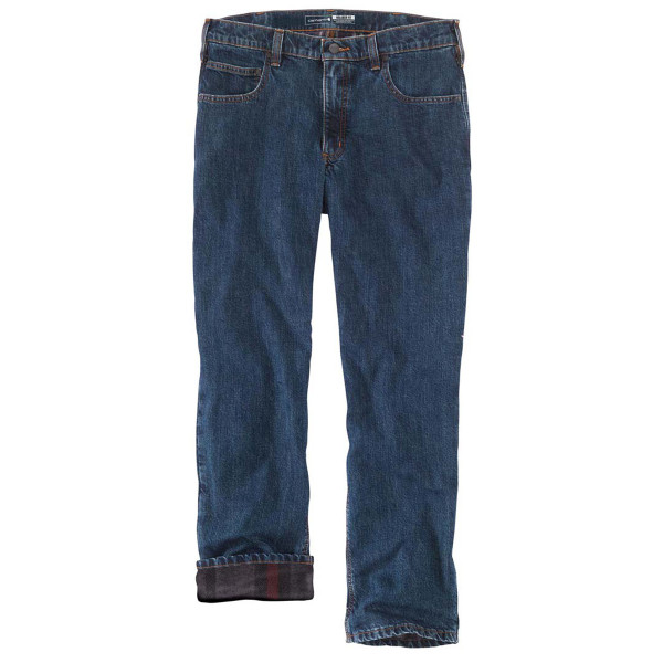 Rlx Fit Flannel Lined Jean